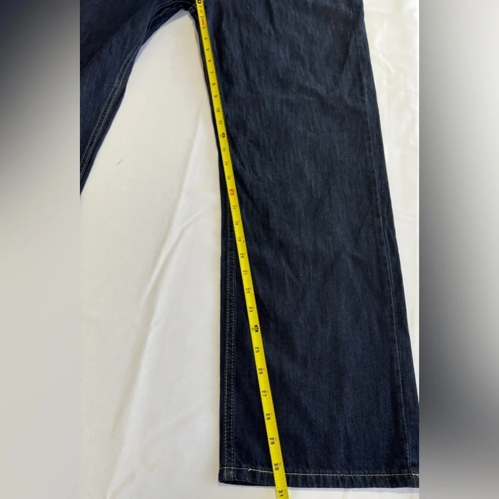 Levi's Dark Blue Straight Men's Jeans 31X30